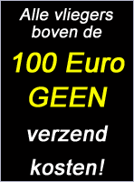 alle vliegers gratis verzonden bij Monstercars!